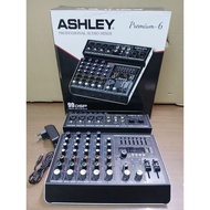 CHANEL ASHLEY PREMIUM 6 Mixer ashley premium 6 channels Original