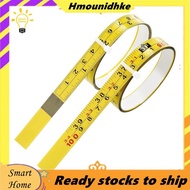2 Packs Steel Self-Adhesive Measuring Tape, Right to Left Reading 100cm or 39-Inch Imperial and Metr