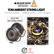 Blackdog 10m Ambient String Light Roller Tape Design TYPE-C Rechargeable 2000mAh Battery IPX4 CBD245