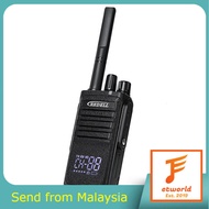 REDELL Malaysia Warranty 1 Year TDi-670 Walkie Talkie Portable UHF 5watt / 3 - 8km Original set 2 pi