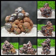 Colorful Beads Leklai 彩色珠粒力泥 Leklai Goethite 100% Natural Leklai