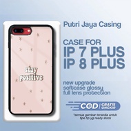 HP Ip 7 plus Case Latest ip 8 plus/ - Xiaomi Ip 7 plus ip 8 plus/ - English Quotes Motif - Premium G