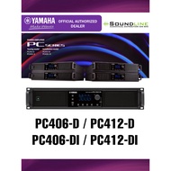 [YAMAHA] PC406-D PC412-D PC406-DI PC412-DI MULTI CHANNEL POWER AMPLIFIER