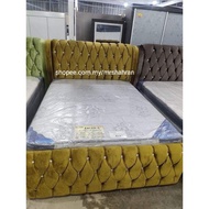 Katil Queen/Katil King/ Bedframe/Katil Divan/Katil baldu/Katil diamond. (Area Klang Valley)