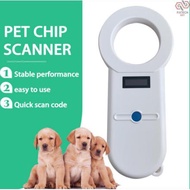SCANNER READER CHIP MICROCHIP RFID HEWAN PET IKAN REPTIL ARWANA MICRO - BOSS SHIP