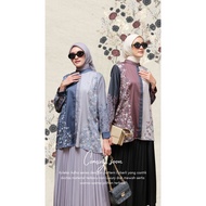 Ready Eyberli Ezlin Tunic Blouse Tunic Tunic Blouse Muslimah