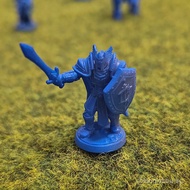 [1985Toys]Warcraft building model, human architecture, flag, miniature figure, painted, self-modelin