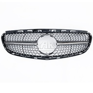 New Released Bodykit Diamond Style Front Bumper Grill W212 Facelift Grill For Mercedes-Benz E Class 