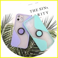 ♞FOR Oppo A5S A3S A12 A12E A94 A15 A53 A52 A92 A9 A5 2020 A31 2020 A83 A59 S-Style With Ring Case