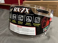 Arai RX-7X / RX-7 / XD / NEO 頭盔 VAS-V 透明風鏡