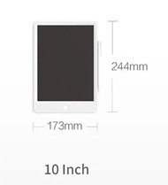 ต้นฉบับ Xiaomi กระดานดำ Mijia Lcd/13.5การวาดภาพนิ้ว/ปากกาแท็บเล็ต20 10แผ่นดิจิตอลพร้อมลายมือ