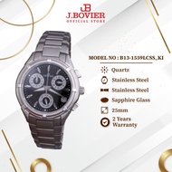 J.Bovier Chronograph Quartz Women Watch B13-1559LCSS_KI