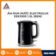 Ấm đun nước Electrolux EEK3505 1.7L (Đen)