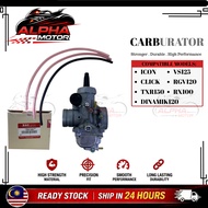 OEM KEIHIN MUKINI ICON CLICK TXR150 RGV120 VS125 DINAMIK120 RX100 CARBURETOR CARBURATOR