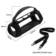 ลำโพงบลูทูธคอมพาเลทแบบพกพา5ซิลิโคนปลอกเคสใหม่ล่าสุดสำหรับชาร์จ JBL JBL Charge5ลำโพงเสริม