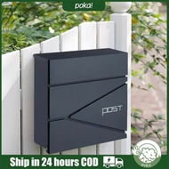 Modern Mail Box Peti Surat Mail Box Peti Surat Outdoor Outdoor Waterproof Letter Box Post Box Rain A