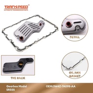 TRANSPEED 5R55s Auto Transmission Filter Short-Mouthed Oil Pan Gasket For Ford Mustang 4.0 4.6L
