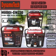 DYNAMOTECH PETROL GENERATOR WELDER 4.8KW H6000i-GW230