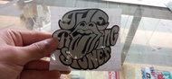CUTTING STICKER LOGO THE ROLLING STONES