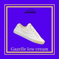 [ 100% Original ] Gazelle Low CreamCOMPASS