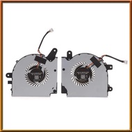 [chasoedivine.] CPU+GPU Cooling Fan for  GF75 MS-17F1 17F2/F4/F5 N415 N416 Fan 8RC 9SC Multi-Functio