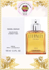 Calvin Klein CK Eternity Parfum 100ml for Men (Tester) - BNIB Perfume/Fragrance