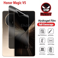 1~3Pcs Anti-Spy Hydrogel Film For Honor Magic V5 4G 5G 2025 MagicV5 V 5 Privacy Screen Protector