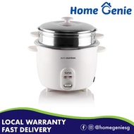 Iona 1.8L Stainless Steel Rice Cooker with Steamer GLRC181