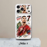 High Quality Ronaldo UK CR7 iphone 17Pro / 17Promax Back Sticker - Waterproof, Heat Dissipation Skin