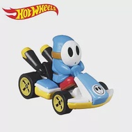 【正版授權】瑪利歐賽車 風火輪小汽車 玩具車 超級瑪利/瑪利歐兄弟 - 藍色嘿呵