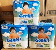 日本 Nepia Genki! Premium Soft Pants XXL 18片 全新 未開封 #XXL #Genki #pants #嬰兒學習褲 #