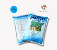 MANCO 80WP isi 1KG mankozeb mancozeb biru 80 persen fungisida kontak EXINDO RAHARJA raincozeb mantaz