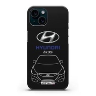 Hyundai Car Logo Hd Printing IPhone Case Cover Shell IP 17 16 Pro Max Plus X XR 7