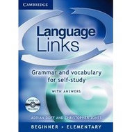 CAMBRIDGE LANGUAGE LINKS : BEGINNER / ELEMENTARY (WITH ANSWERS / AUDIO CD) (1st ED.)  BY DKTODAY
