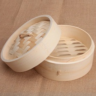 【Shop the Latest Trends】 Natural Bamboo Steamer For Rice Meat Dumpling Cooking 2020 Kitchen Cooker 1