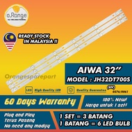 JH32DT700S AIWA 32" LED TV BACKLIGHT(LAMPU TV) AIWA 32 INCH LED TV BACKLIGHT JH32DT700