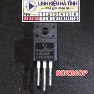 4 N-channel mosfets 60R360P MMF60R360 11A 650V TO-220F disassemble the machine-AI19