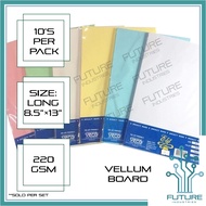 Elit Vellum Board Veco Specialty Board Paper Boards Papers 220GSM Vellum Board LONG [Future Ind]