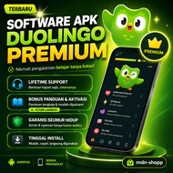 [Bonus Gantungan Kunci] APK Duolingo Premium Terbaru