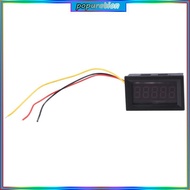 POP DC 0 0000-3 0000A Ammeter Digital Display mA Digital Ammeter 0 36 Inch Red L