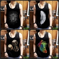 LOKAL GRACELLINA COLL/latest men's singlet, picture choice 03, quality/, price can be LOCAL singlet