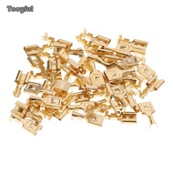 Tooyful Great Performance 50x Terminal Cable Female Spade 8mm