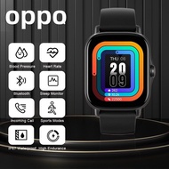 0PPQ P67 สมาร์ทวอทช์ ของแท้ นาฬิกา smart watch แท้ นาฬิกาสมาร์ทwatch นาฬิกาวัดความดัน กันน้ำวัดชีพจร นาฬิกาวัดหัวใจ สำหรับ Android IOS เครื่องศูนย์ไทย