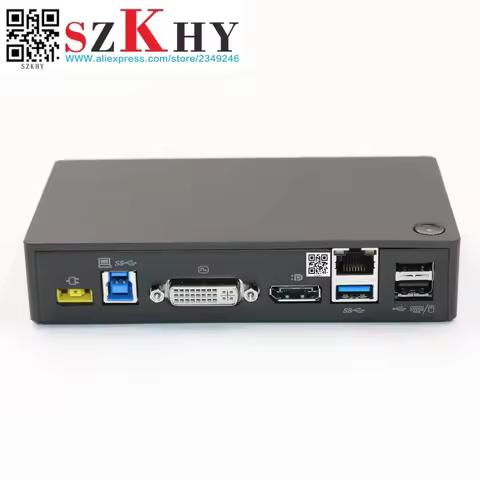 Original ThinkPad USB 3.0 Pro Dock, DK1522 03X7130 03X6897 40A7 SD20K40265 SD20H10907