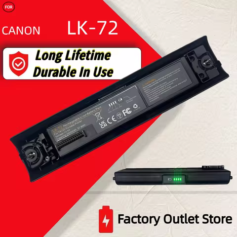 Wholesale And Retail LK-72 for Canon Battery Pack PIXMA TR150 Portable Printer Upgraded Rechargeable