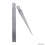 ZONG Welding Taper for Gap Gauge Depth Ruler Hole Inspection Tool Taper Welding Gauge