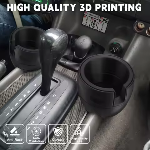 1/2PCS Centre Console Cup Holders For Land Rover Discovery 1/2 Coffee Beverage Cup Holder