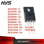 10PCS TO-220F NEW BCR2PM-12 BCR2PM-14L BCR5PM-12 BCR5PM-14L BCR8PM-12 BCR8PM-14L BCR12PM-12 BCR12PM-