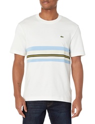 Men's Made in France Multi Strip Crew Neck T-Shirt