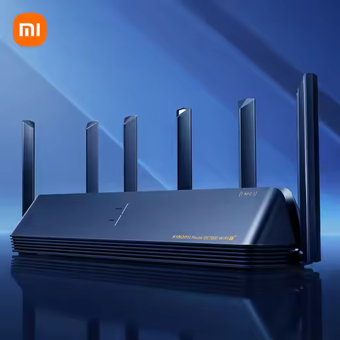 Xiaomi Router BE7000 WiFi 7 MLO Tri-Band WiFi 7 Repeater 1GB RAM Mesh Networking OFDMA 2.5G x 4 Adap